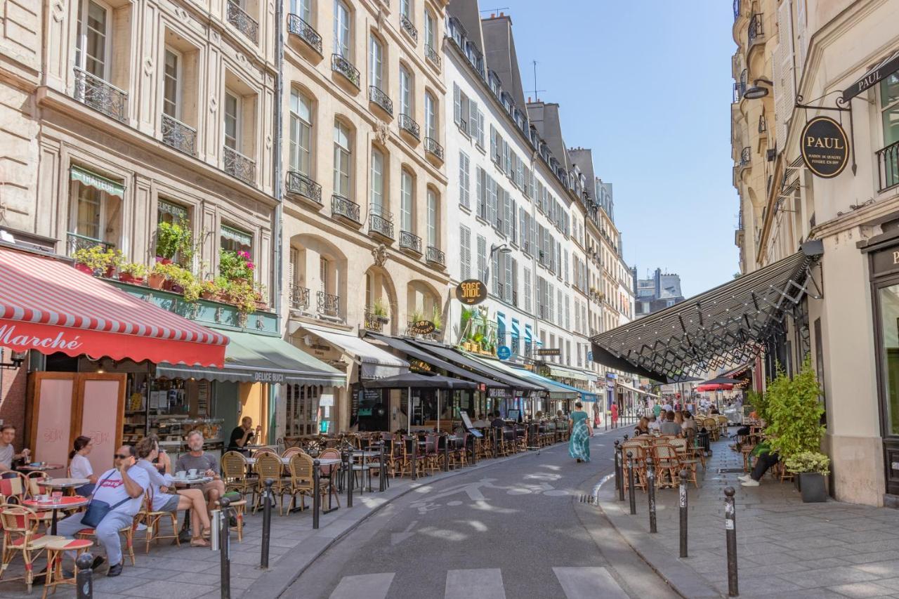 Hotel Bonaparte Paris Exterior foto