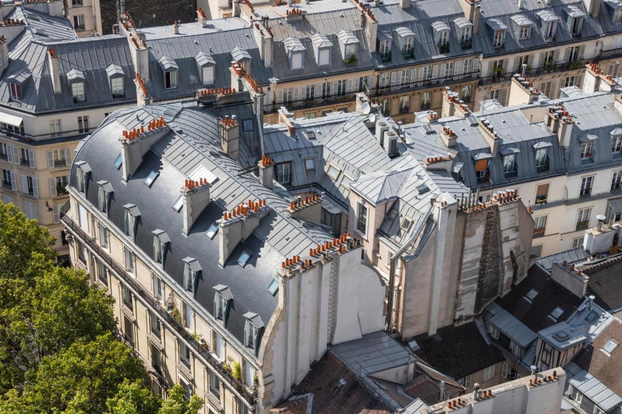 Hotel Bonaparte Paris Exterior foto