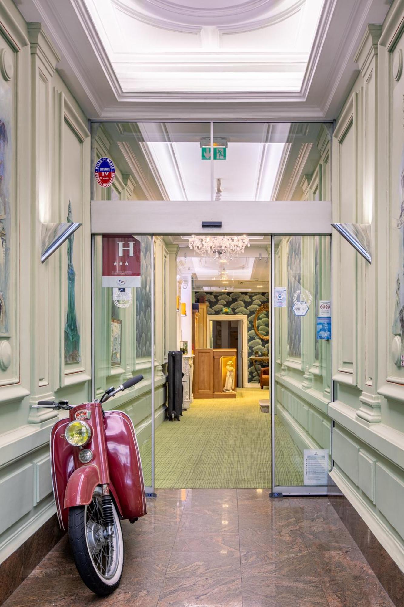 Hotel Bonaparte Paris Exterior foto